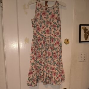 NWT Janie and Jack | Cream Floral Dress
